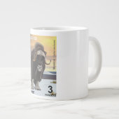 Muskox Grote Koffiekop (Voorkant rechts)