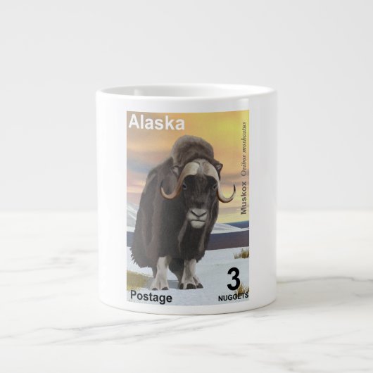 Muskox Grote Koffiekop (Voorkant)