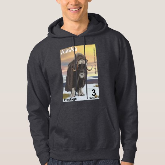 Muskox Hoodie (Voorkant)