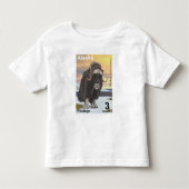 Muskox Kinder Shirts (Voorkant)