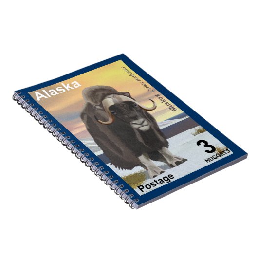 Muskox Notitieboek (Rechterzijde)