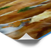 Muskox Painting Canadian Wildlife Poster Print (Hoek)