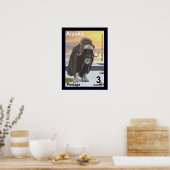 Muskox Poster (Keuken)