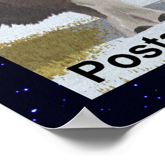 Muskox Poster (Hoek)