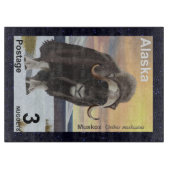 Muskox Snijplank (Voorkant)