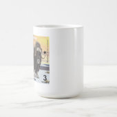 Muskox Souvenir Koffiemok (Center)