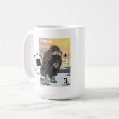 Muskox Souvenir Koffiemok (Voorkant links)