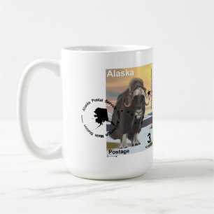 Muskox Souvenir Koffiemok