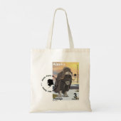 Muskox Souvenir Tote Bag (Achterkant)