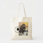 Muskox Souvenir Tote Bag (Voorkant)