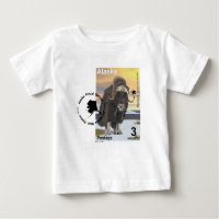 Muskox Stamp Souvenir
