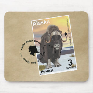 Muskox Stamp Souvenir Muismat