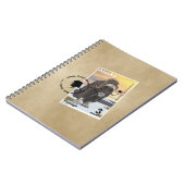 Muskox Stamp Souvenir Notitieboek (Linkerzijde)