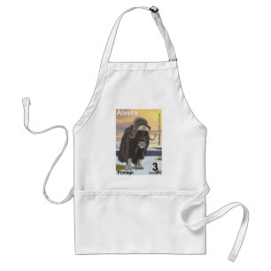 Muskox Standaard Schort