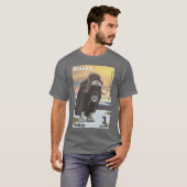 Muskox T-shirt (Voorkant volledig)