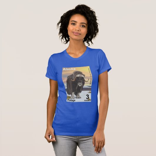 Muskox T-shirt (Voorkant volledig)