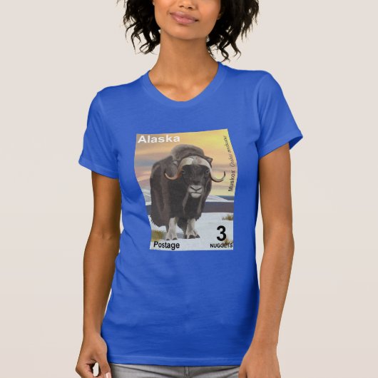 Muskox T-shirt (Voorkant)