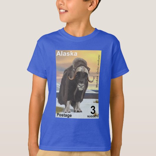 Muskox T-shirt (Voorkant)