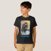 Muskox T-shirt (Voorkant volledig)