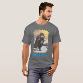 Muskox T-shirt (Voorkant volledig)