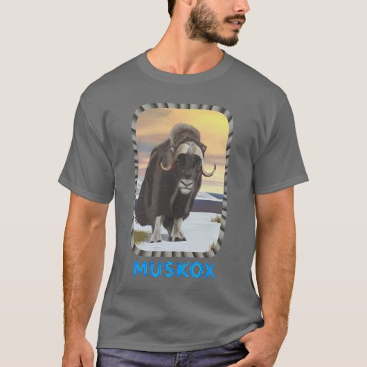 Muskox T-shirt (Voorkant)