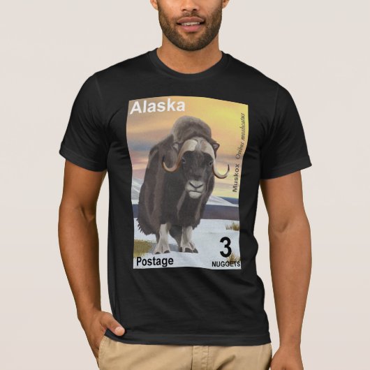 Muskox T-shirt (Voorkant)