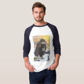 Muskox T-shirt (Voorkant volledig)