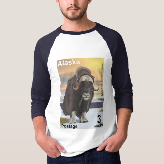 Muskox T-shirt (Voorkant)