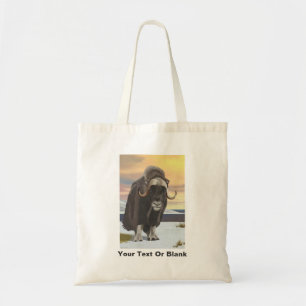 Muskox Tote Bag