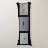 Muskrat Body Pillow Lichaamskussen (Voorkant Verticaal)