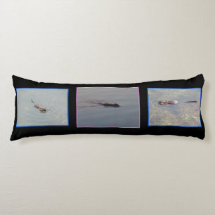 Muskrat Body Pillow Lichaamskussen