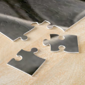 "Muskrat Creek Visitor" Legpuzzel (Zijkant)