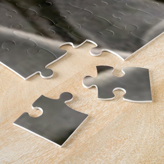 "Muskrat Creek Visitor" Legpuzzel (Zijkant)