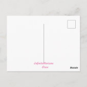 Muskrat in het Briefkaart van Minnesota (Achterkant)