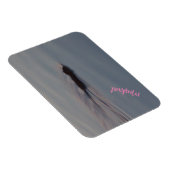 Muskrat in Minnesota Flexible Magnet Magneet (Rechterzijde)