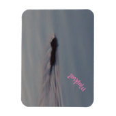 Muskrat in Minnesota Flexible Magnet Magneet (Verticaal)