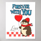 Muskrat Love Forever With You  Poster (Voorkant)
