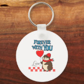 Muskrat Love Forever With You  Sleutelhanger (Voorkant)