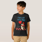 Muskrat Love Forever With You  T-shirt (Voorkant volledig)