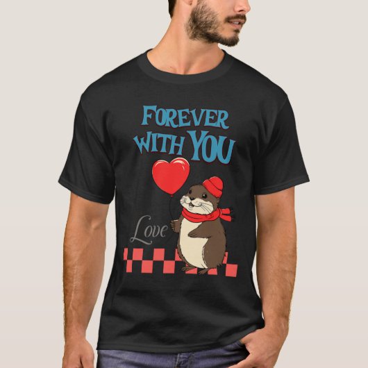 Muskrat Love Forever With You T-shirt (Voorkant)