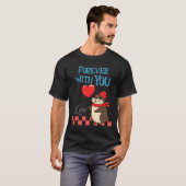 Muskrat Love Forever With You T-shirt (Voorkant volledig)