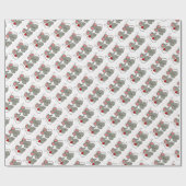 Muskrat Love Gift Wrap Cadeaupapier (Vlak)