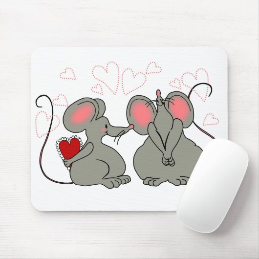 Muskrat Love Muismat (Met muis)