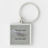 Muskrat Sleutelhanger (Voorkant)