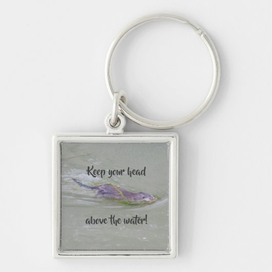 Muskrat Sleutelhanger (Voorkant)