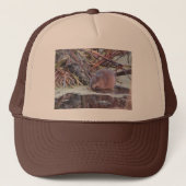 Muskrat Trucker Pet (Voorkant)