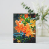 Muskus Briefkaart (Staand voorkant)