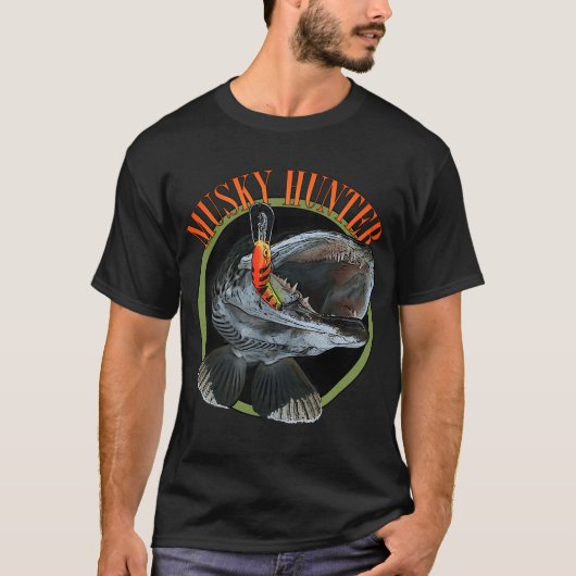 Muskus jager t-shirt (Voorkant)