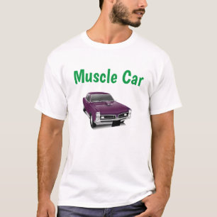 Muskusauto T-shirt #MuscleCarTshirts