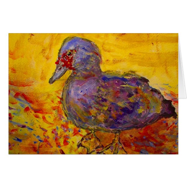 muskuseend (Voorkant Horizontaal)